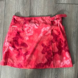 Rossignol wrap around skirt size M fun pattern